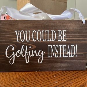 Wedding sign